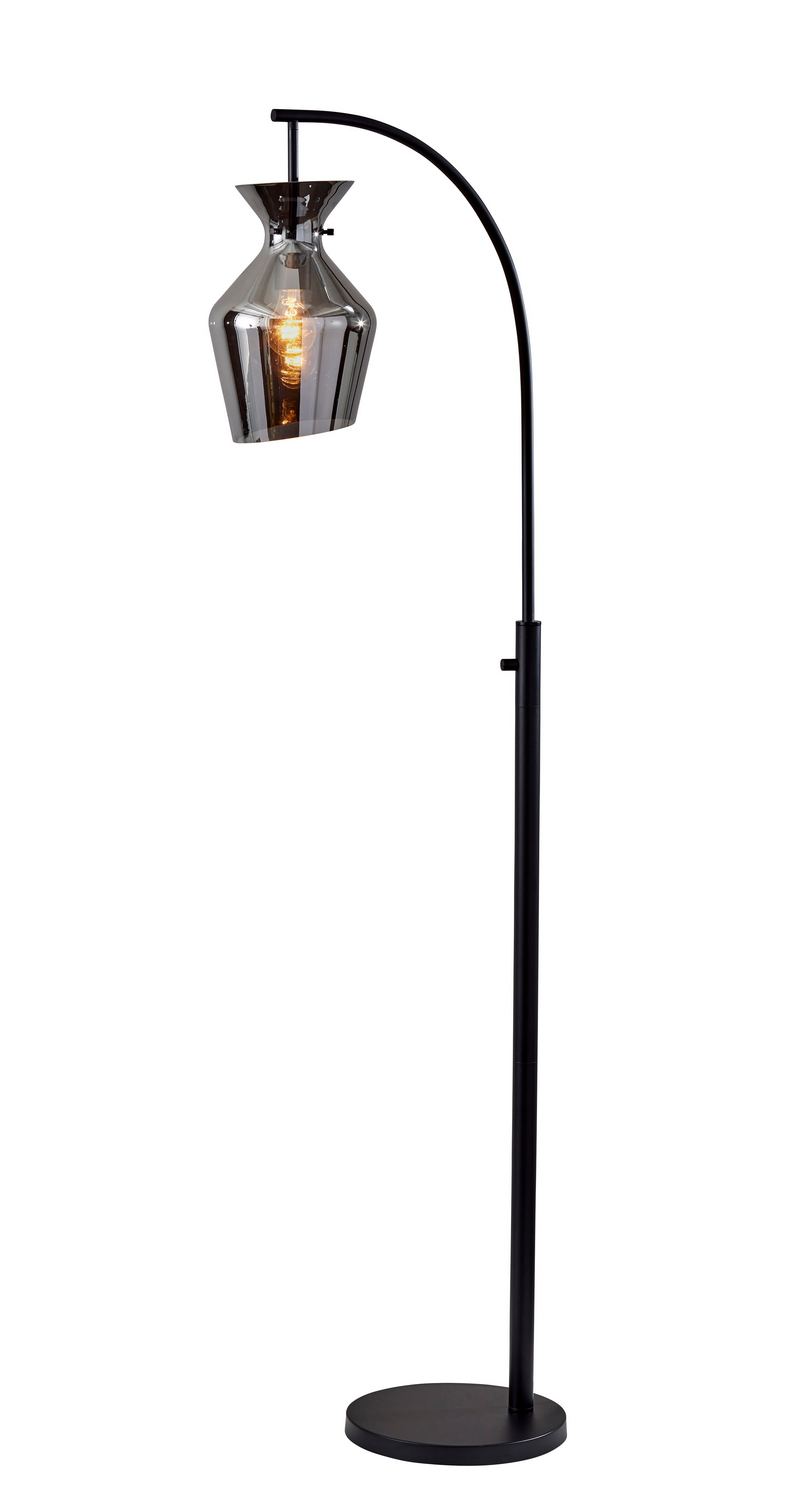 Adesso Home 2163-01 Floor Lamp, Black