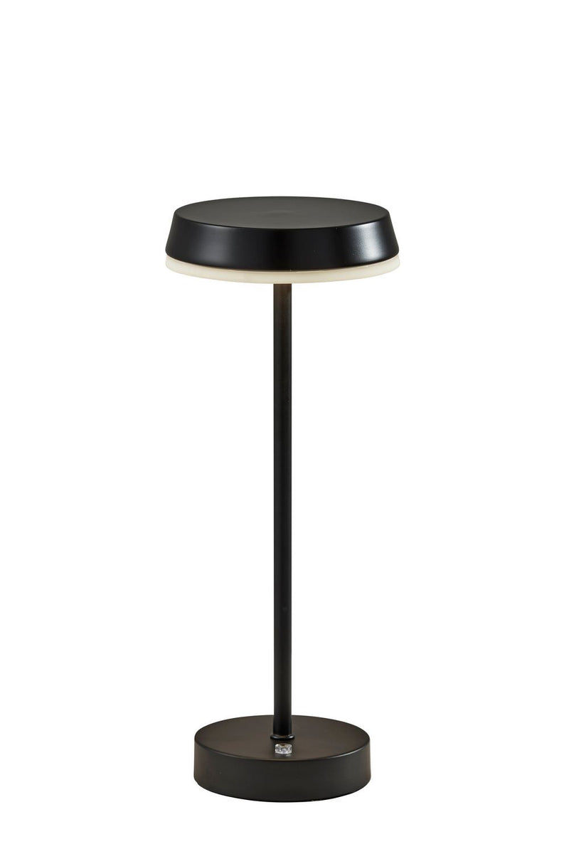 Adesso Home 2600-01 LED Table Lamp, Black