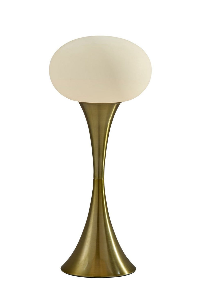Adesso Home 2603-21 Table Lamp, Antique Brass