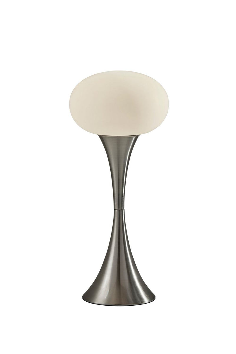 Adesso Home 2603-22 Table Lamp, Brushed Steel