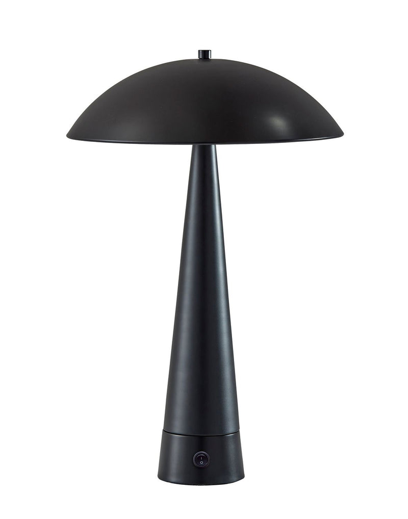 Adesso Home 2605-01 Two Light Table Lamp, Black