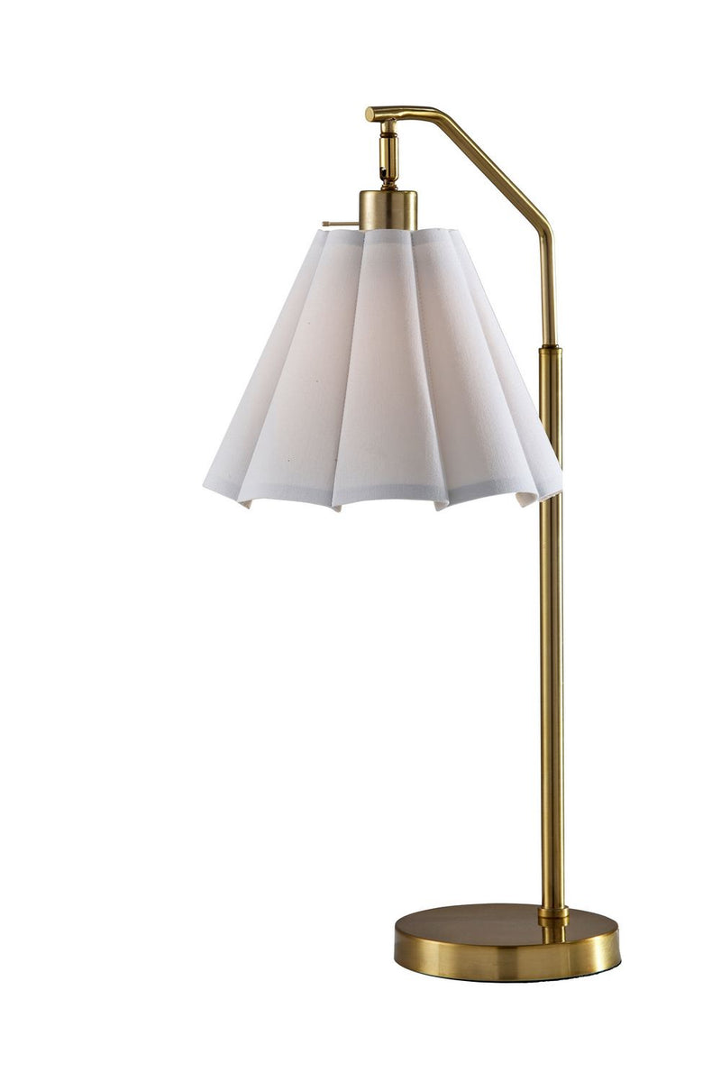 Adesso Home 2607-21 Table Lamp, Antique Brass