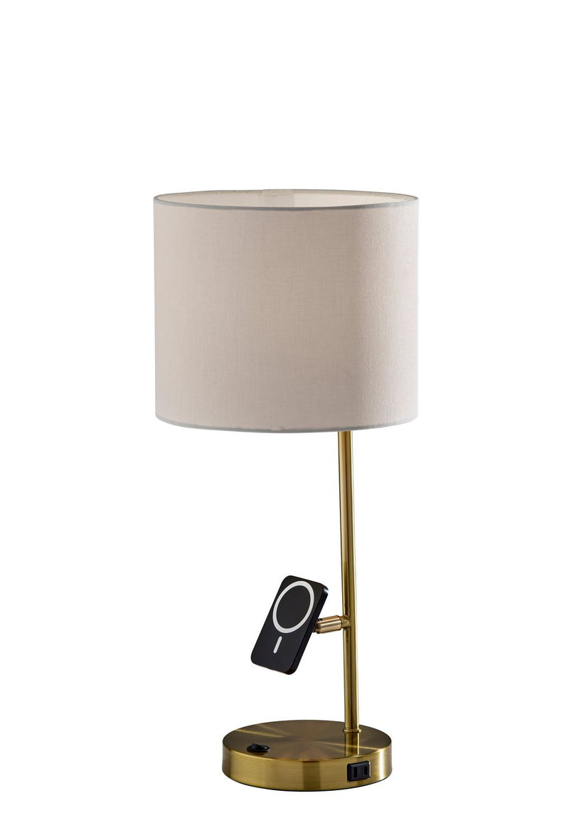 Adesso Home 2610-21 Desk Lamp, Antique Brass