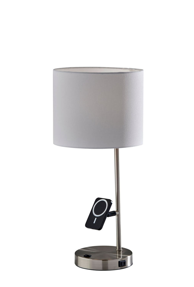 Adesso Home 2610-22 Desk Lamp, Brushed Steel