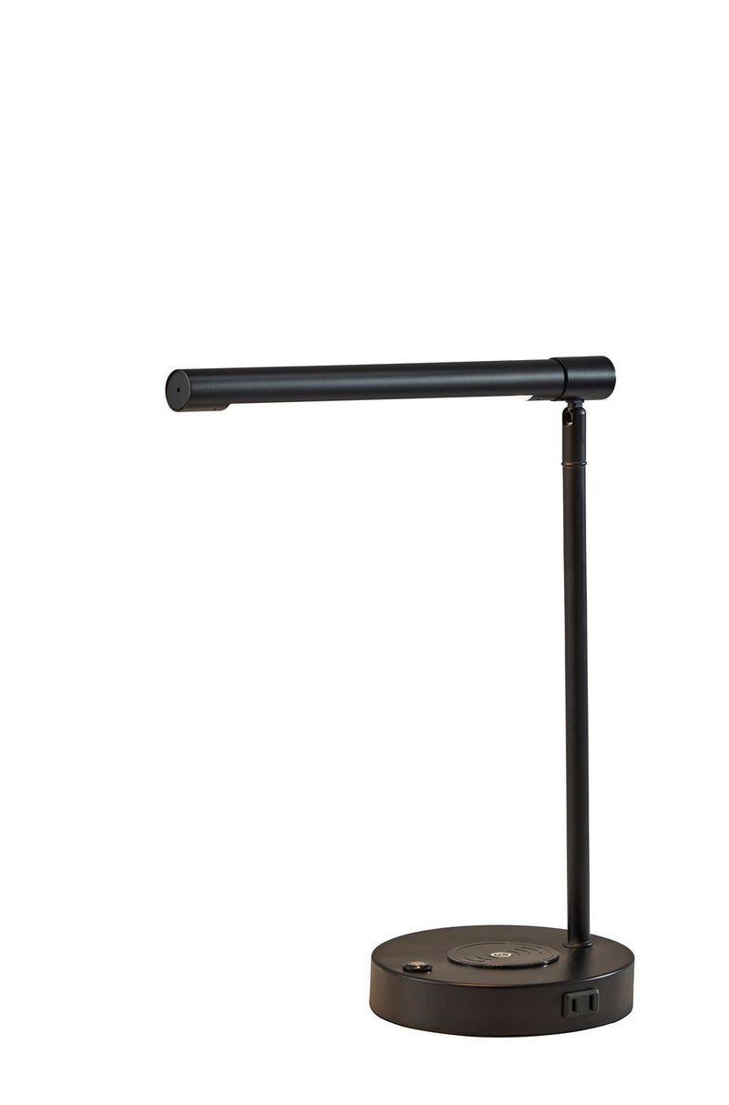 Adesso Home 2611-01 LED Table Lamp, Black