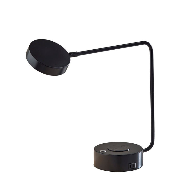 Adesso Home 2615-01 LED Table Lamp, Black