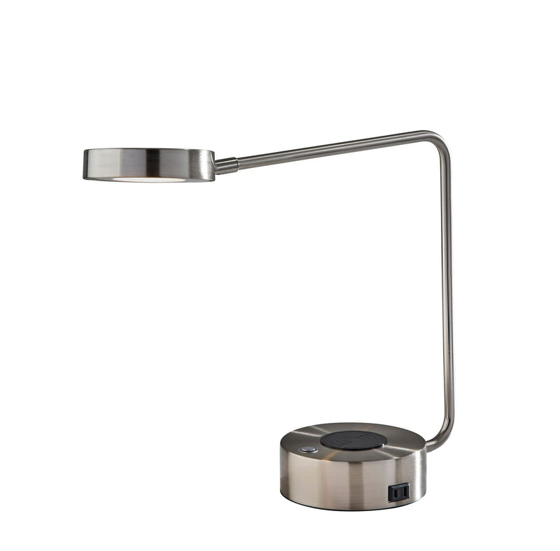 Adesso Home 2615-22 LED Desk Lamp, Brushed Steel