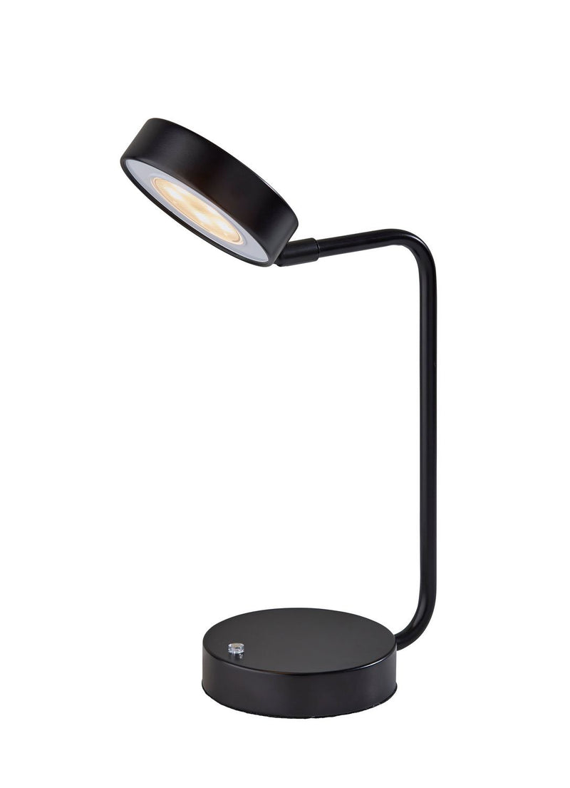 Adesso Home 2617-01 LED Desk Lamp, Black