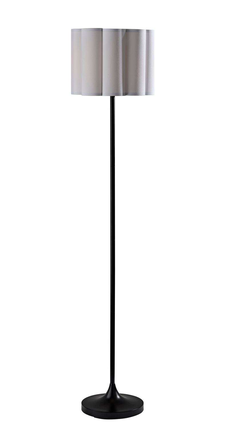 Adesso Home 2618-01 Floor Lamp, Black