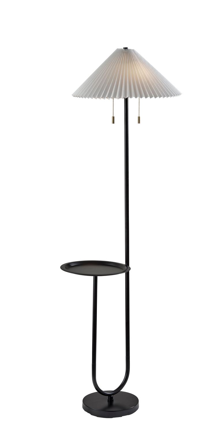 Adesso Home 2623-01 Floor Lamp, Black