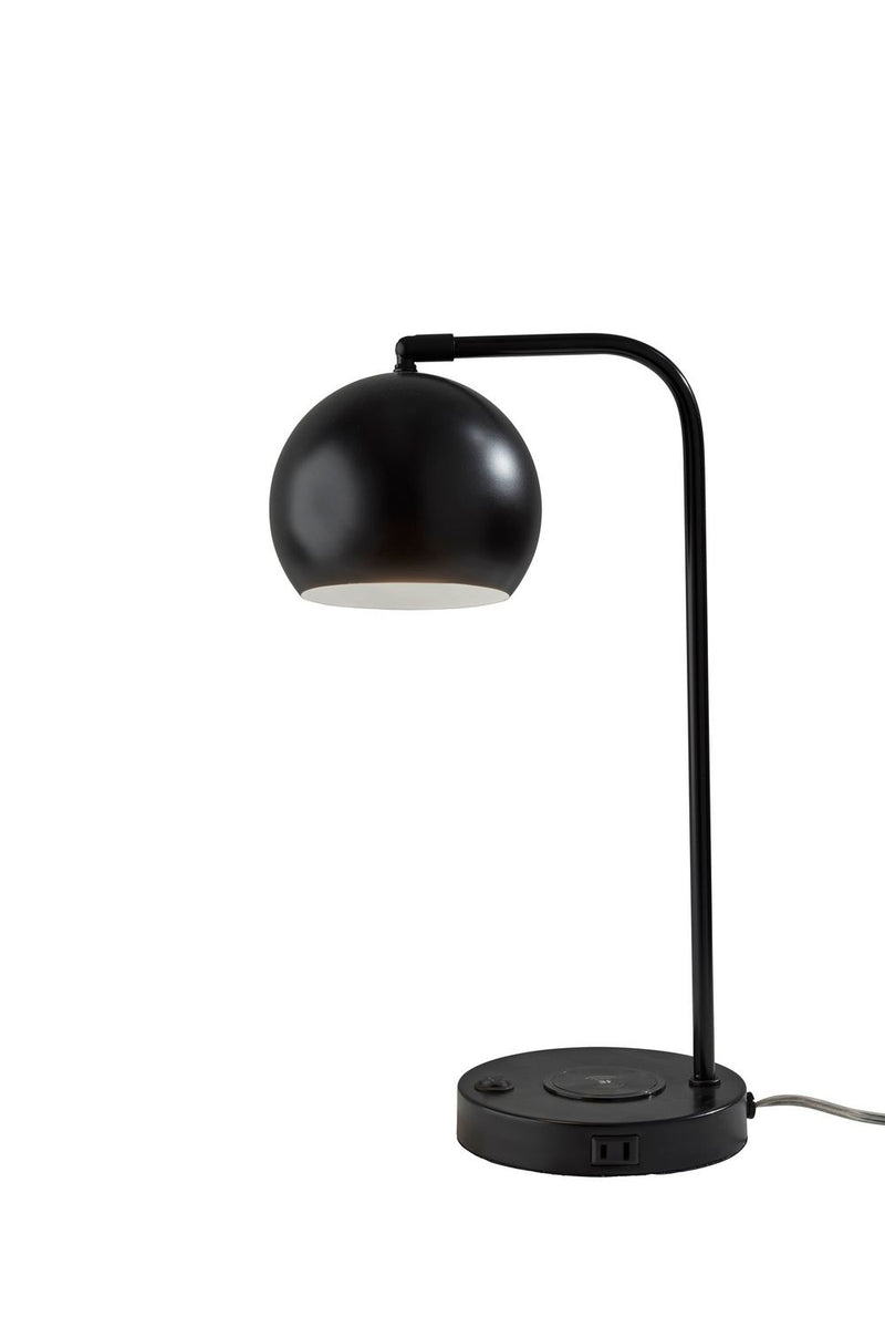 Adesso Home 2624-01 Desk Lamp, Black