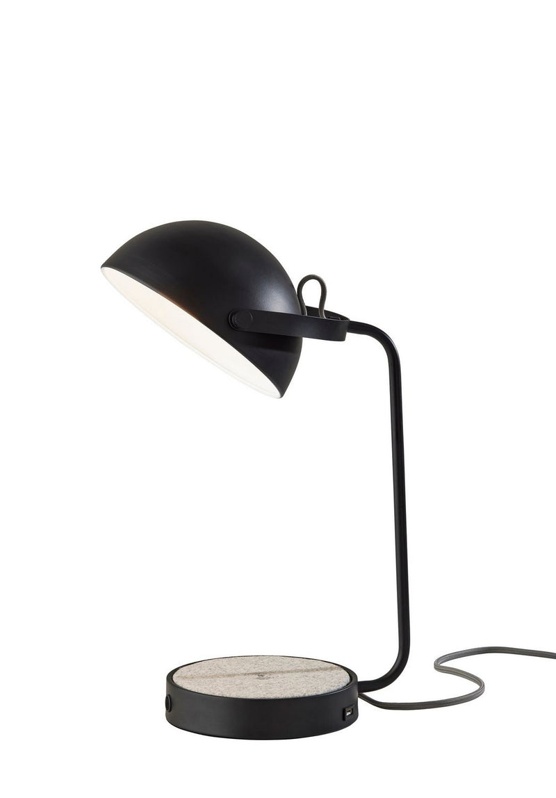 Adesso Home 3000-01 Desk Lamp, Black