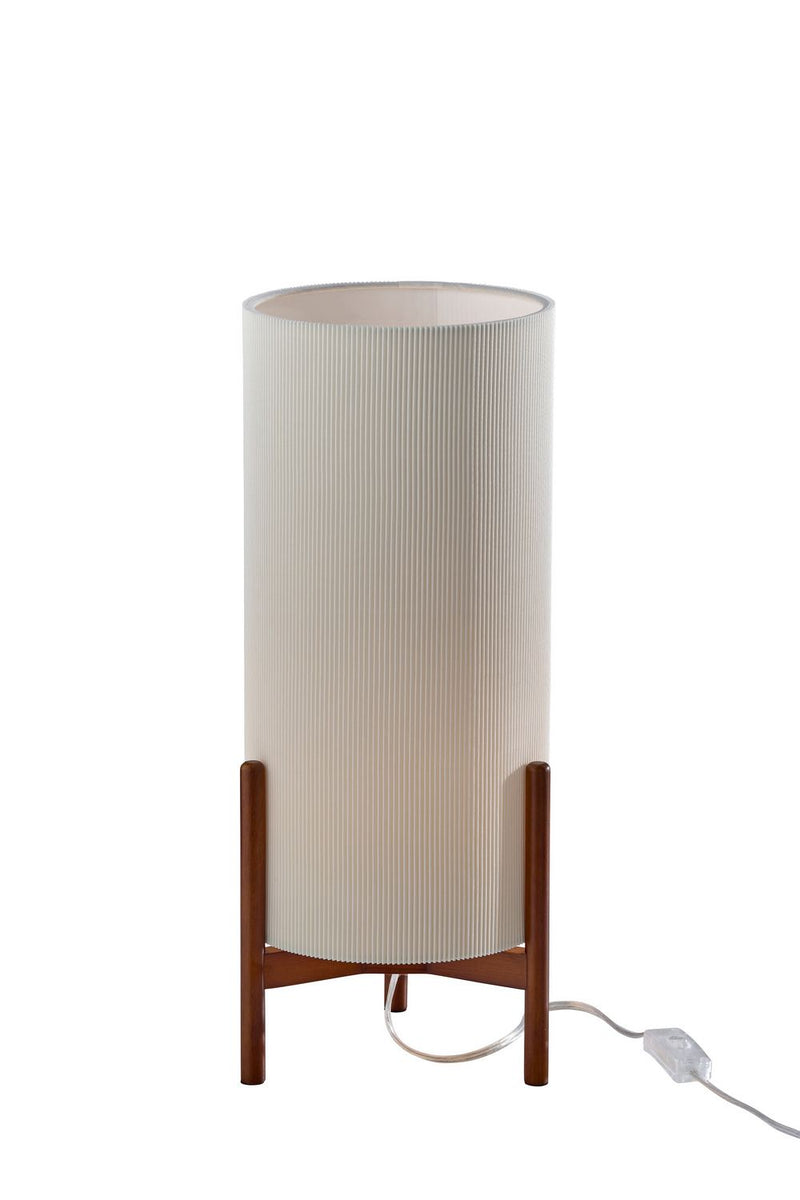 Adesso Home 3010-15 Table Lamp, Walnut