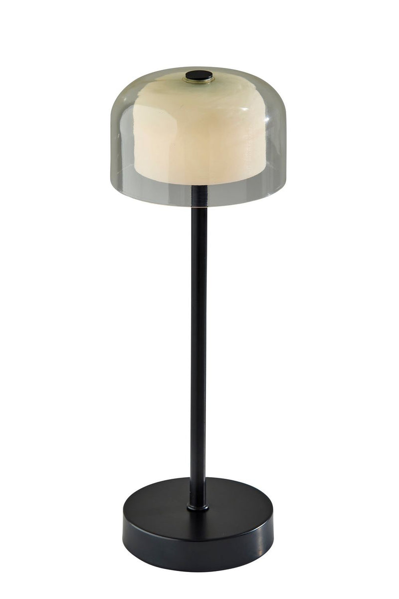 Adesso Home 3079-01 LED Table Lamp, Black