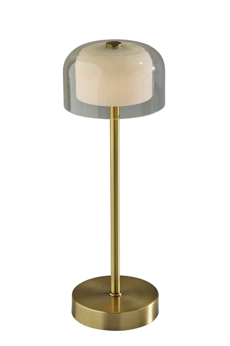 Adesso Home 3079-21 LED Table Lamp, Antique Brass
