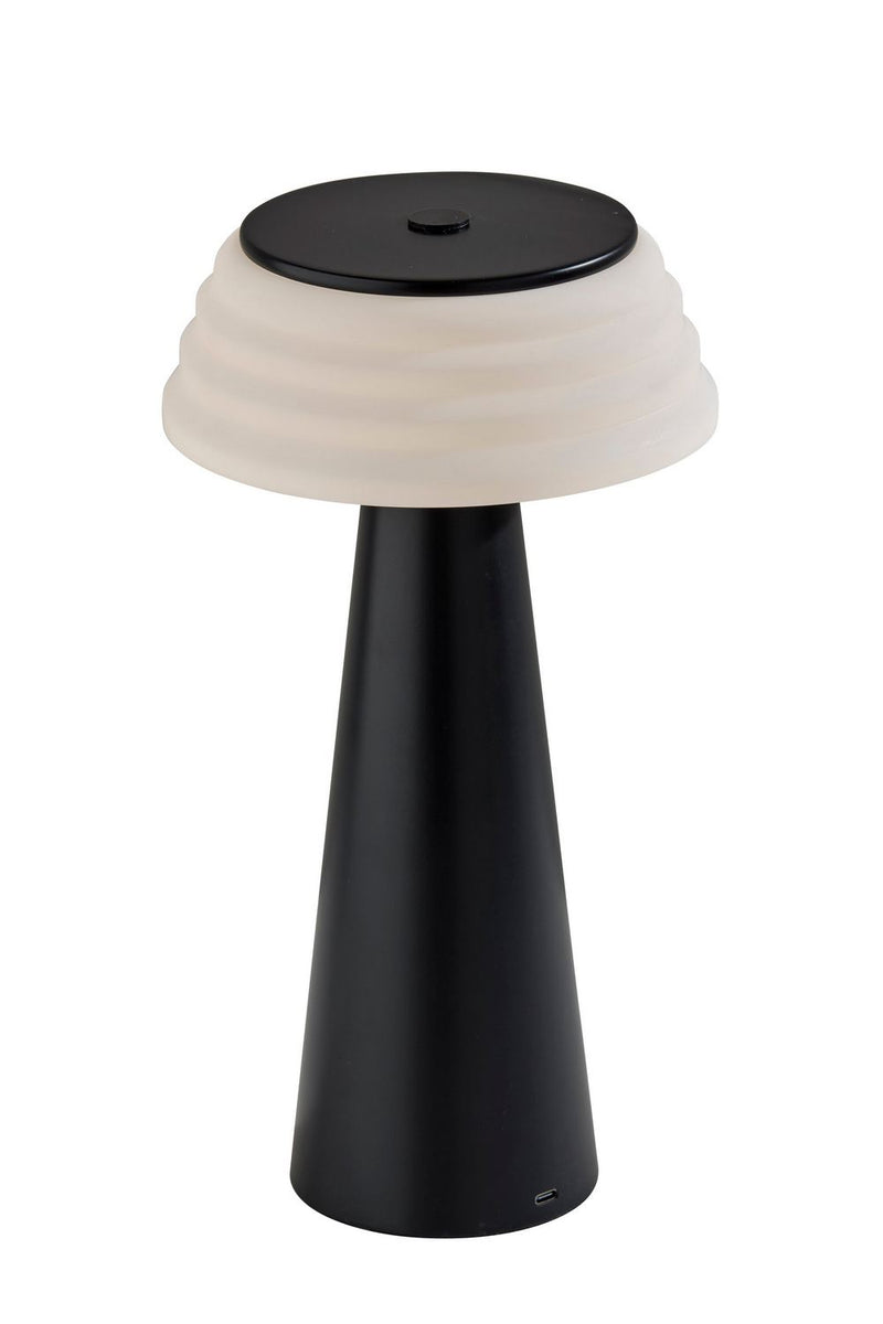 Adesso Home 3112-01 LED Table Lamp, Black