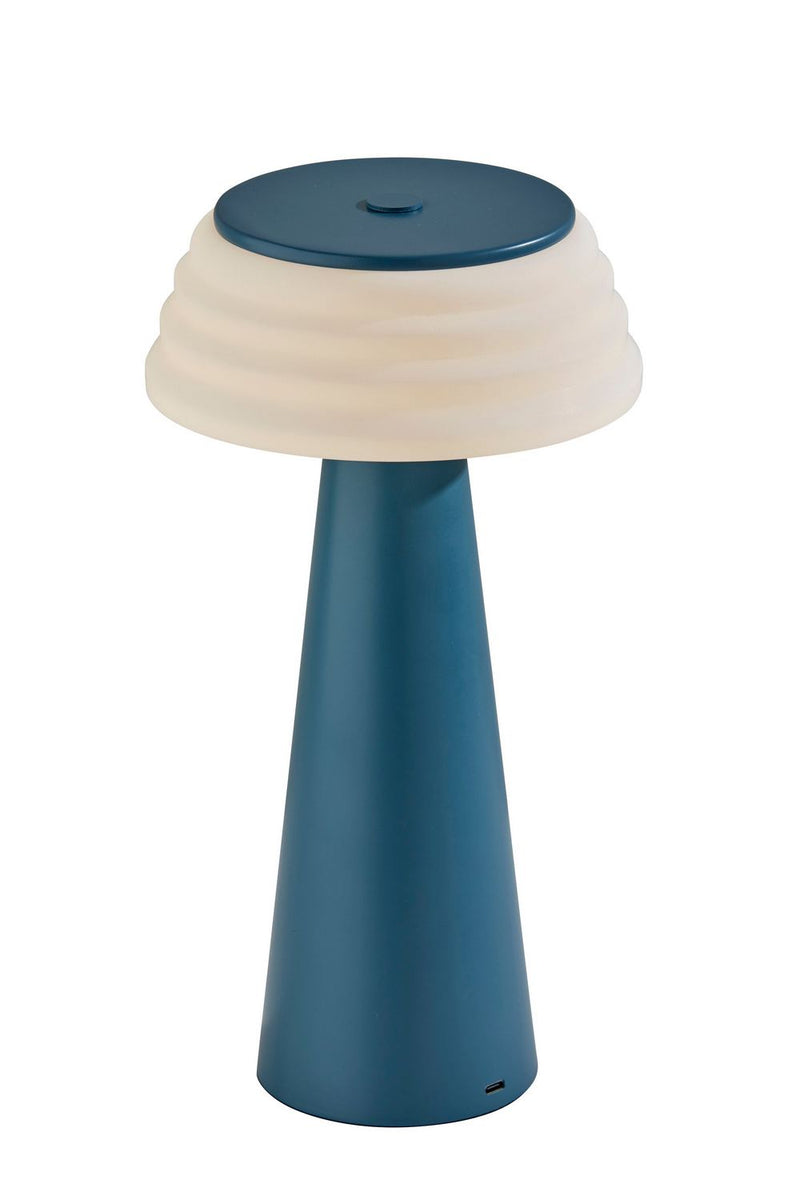 Adesso Home 3112-07 LED Table Lamp, Dusty Blue