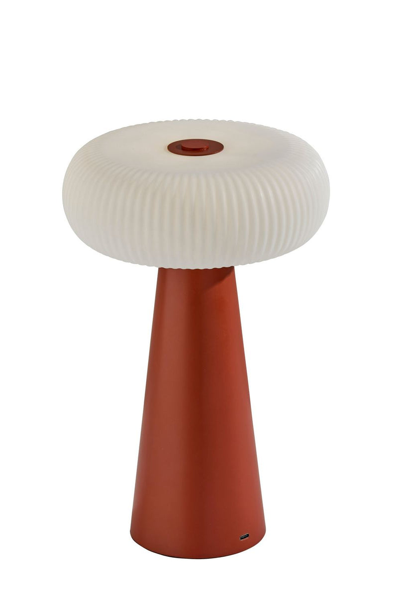 Adesso Home 3114-08 LED Table Lamp, Reddish Brown