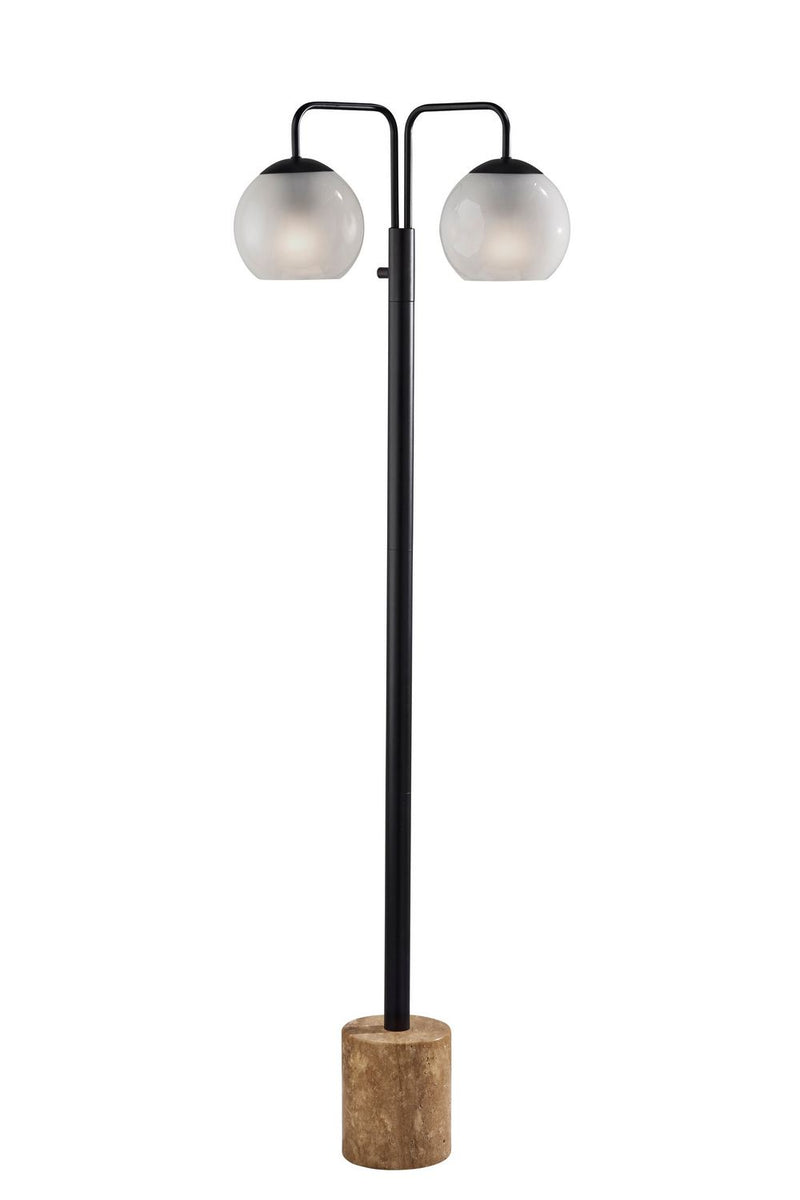 Adesso Home 3126-01 Floor Lamp, Black