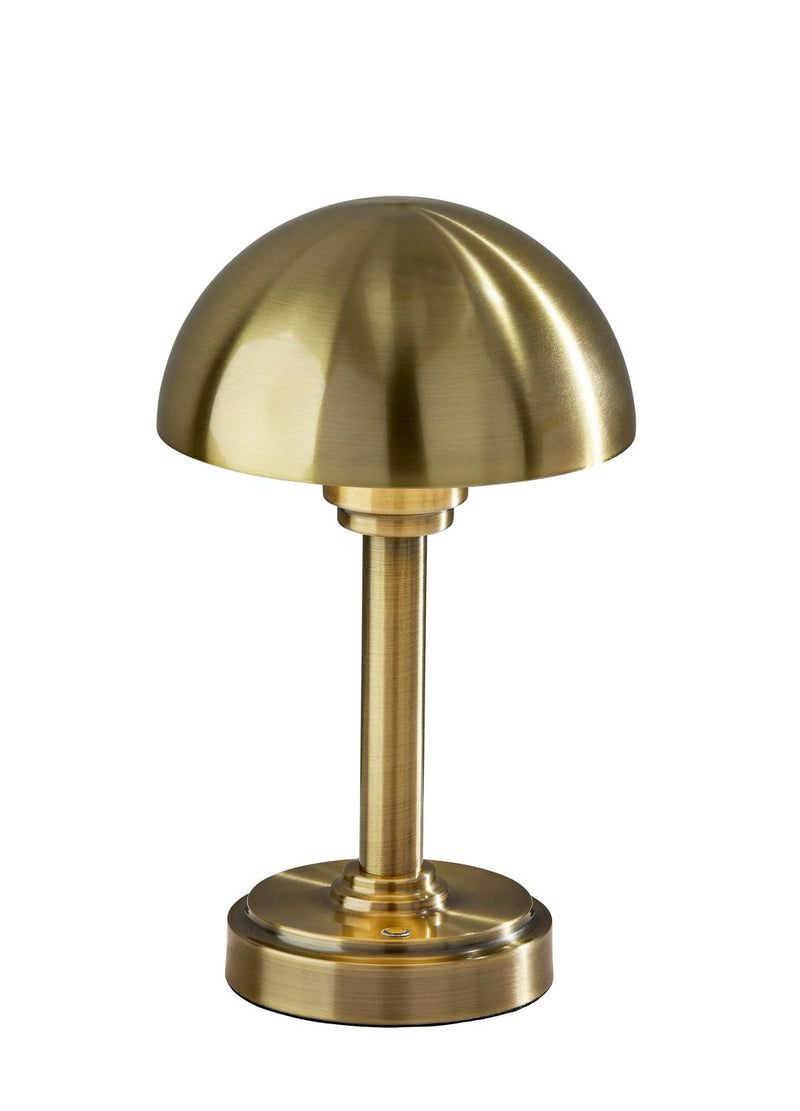 Adesso Home 3186-21 LED Table Lamp, Antique Brass