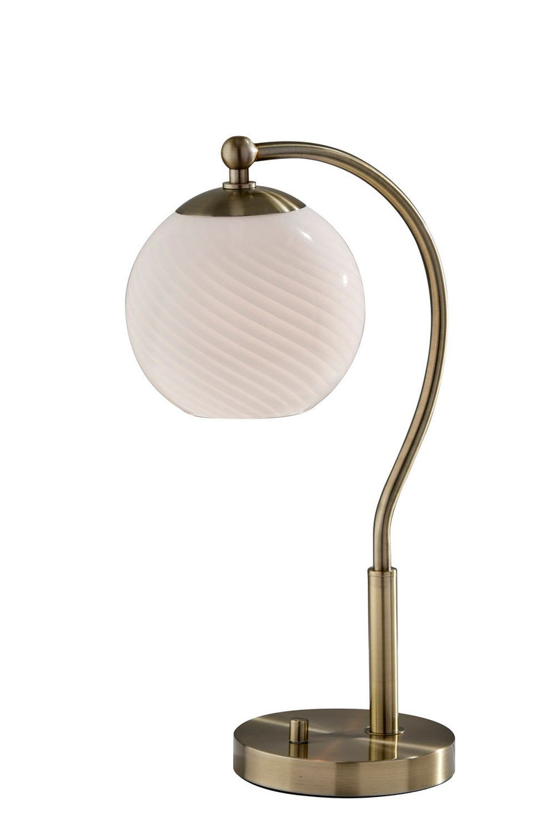 Adesso Home 3259-21 Desk Lamp, Antique Brass