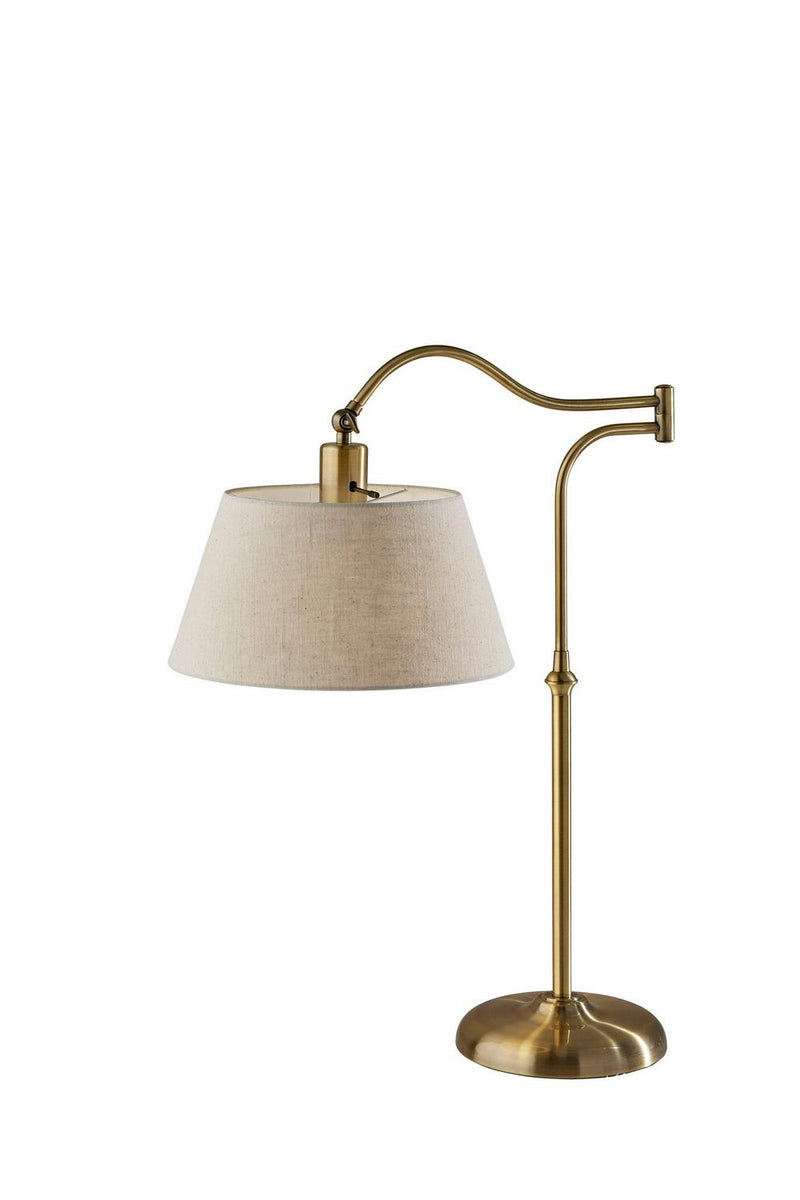 Adesso Home 3348-21 Table Lamp, Antique Brass