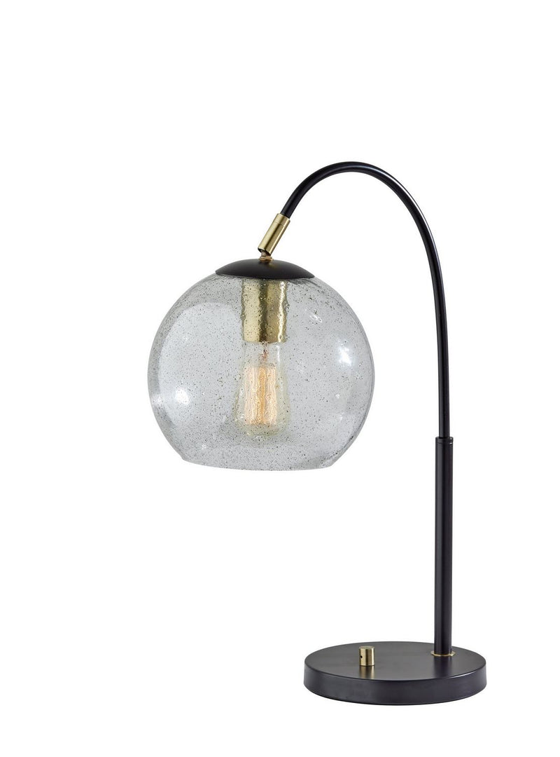 Adesso Home 3591-26 Table Lamp, Dark Bronze W. Brass