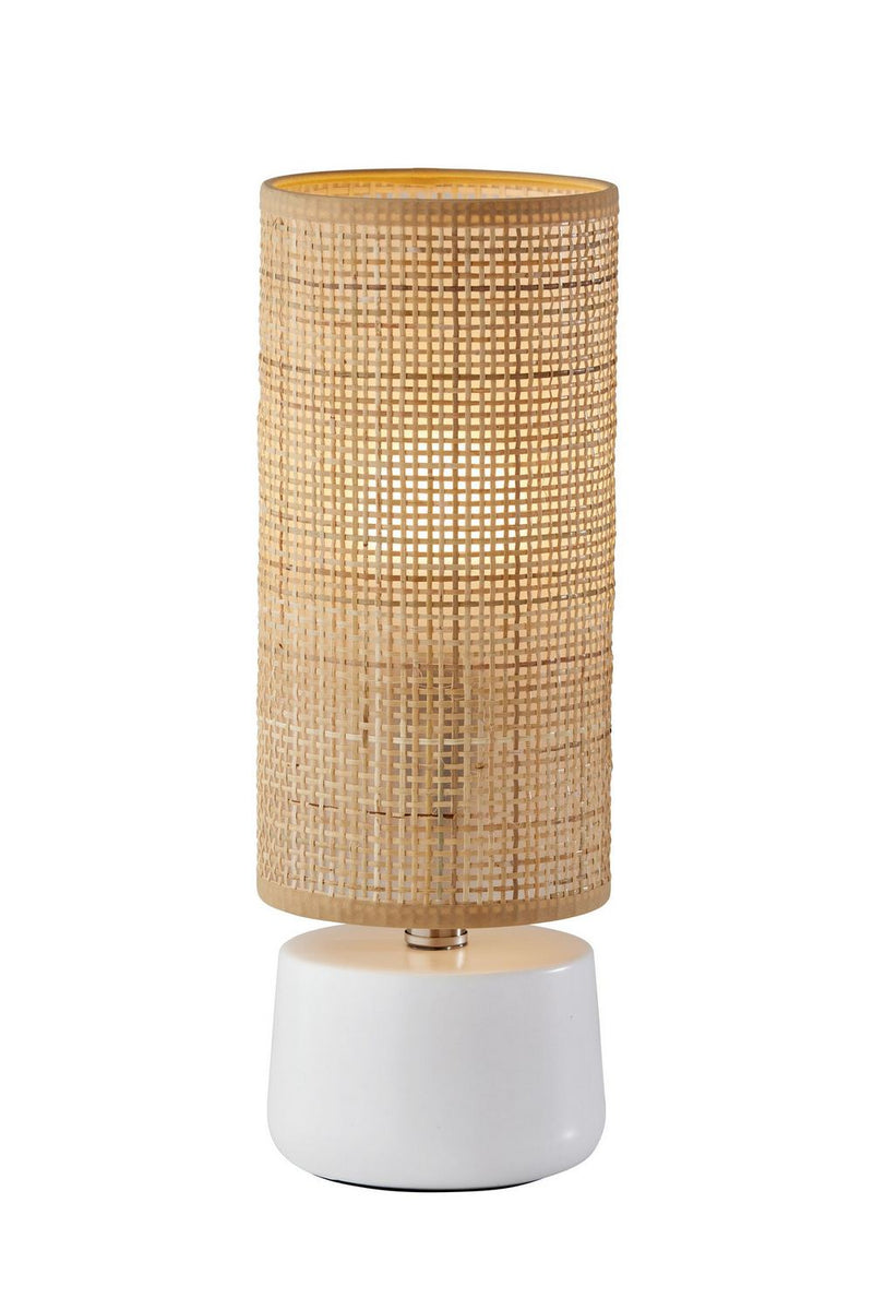 Adesso Home 3730-02 Table Lamp, White