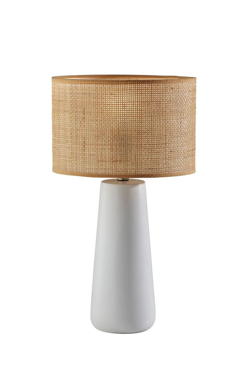 Adesso Home 3731-02 Table Lamp, White