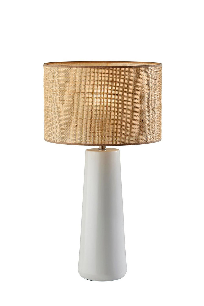Adesso Home 3732-02 Table Lamp, White