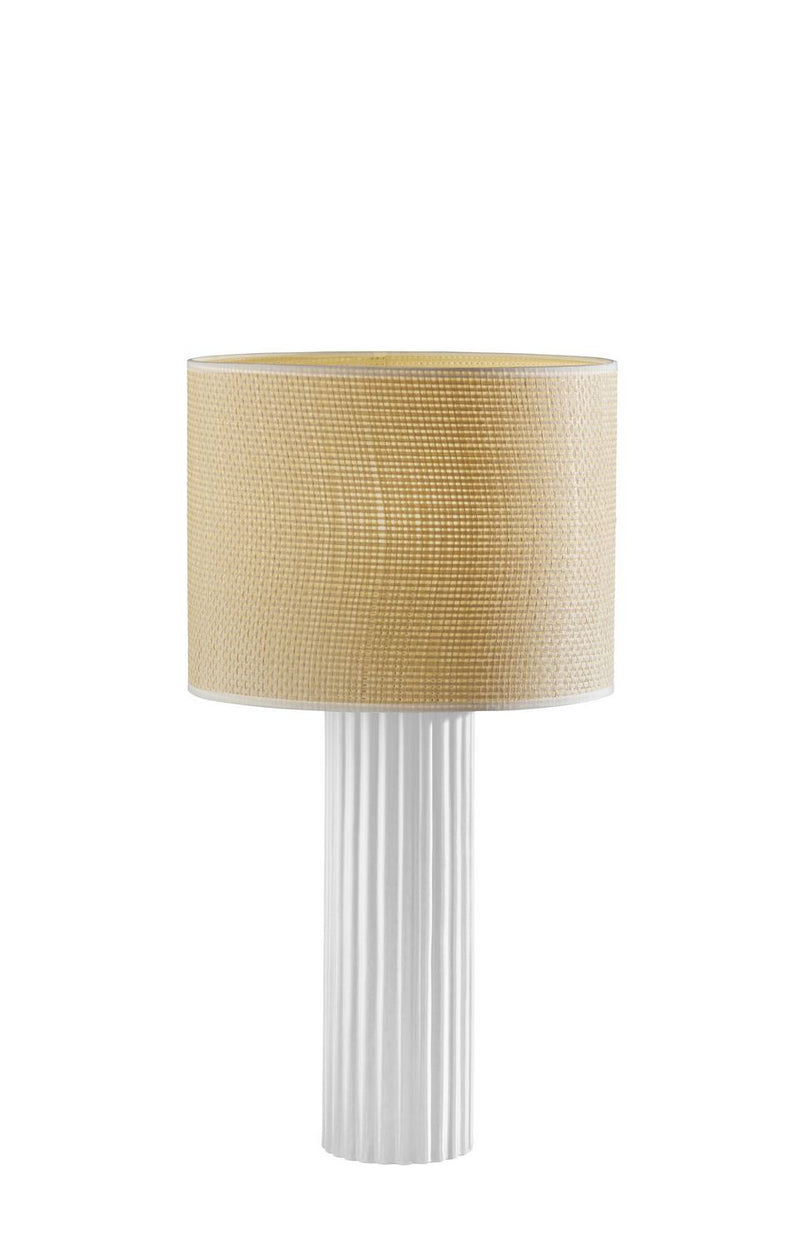 Adesso Home 3733-02 Table Lamp, White
