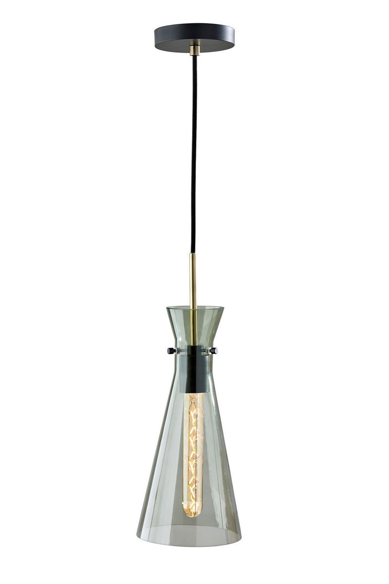 Adesso Home 3736-21 Pendant, Black