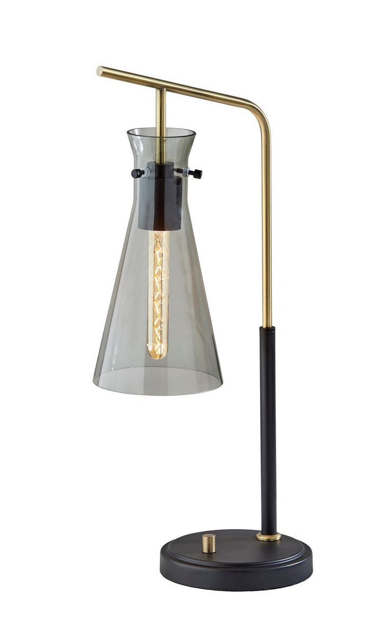 Adesso Home 3737-21 Desk Lamp, Black