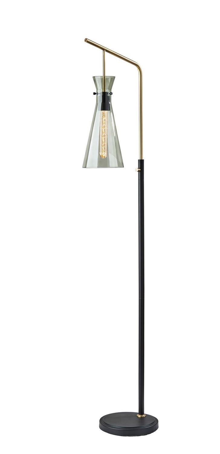 Adesso Home 3738-21 Floor Lamp, Black