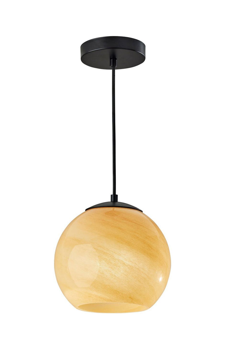 Adesso Home 3786-01 Pendant, Black
