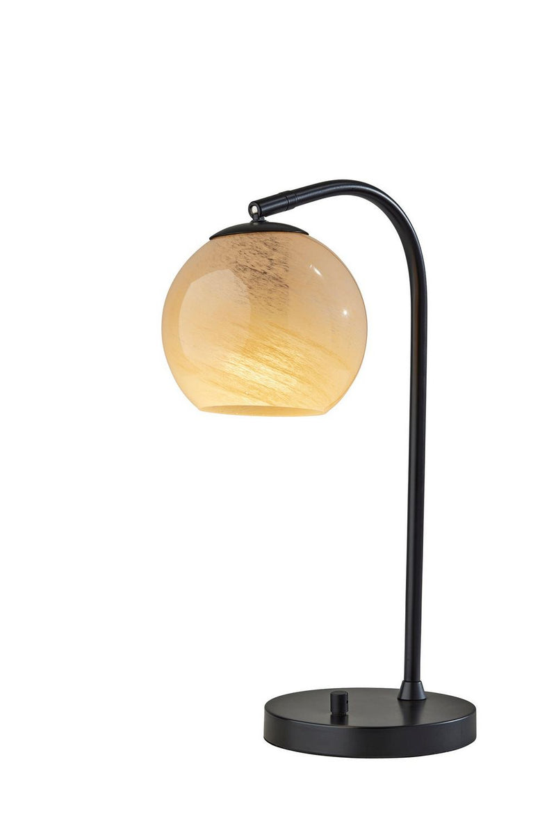 Adesso Home 3787-01 Desk Lamp, Black