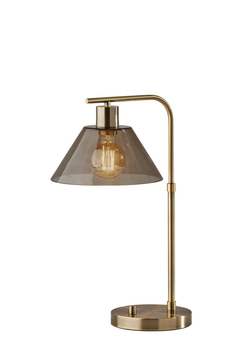 Adesso Home 3797-21 Desk Lamp, Antique Brass