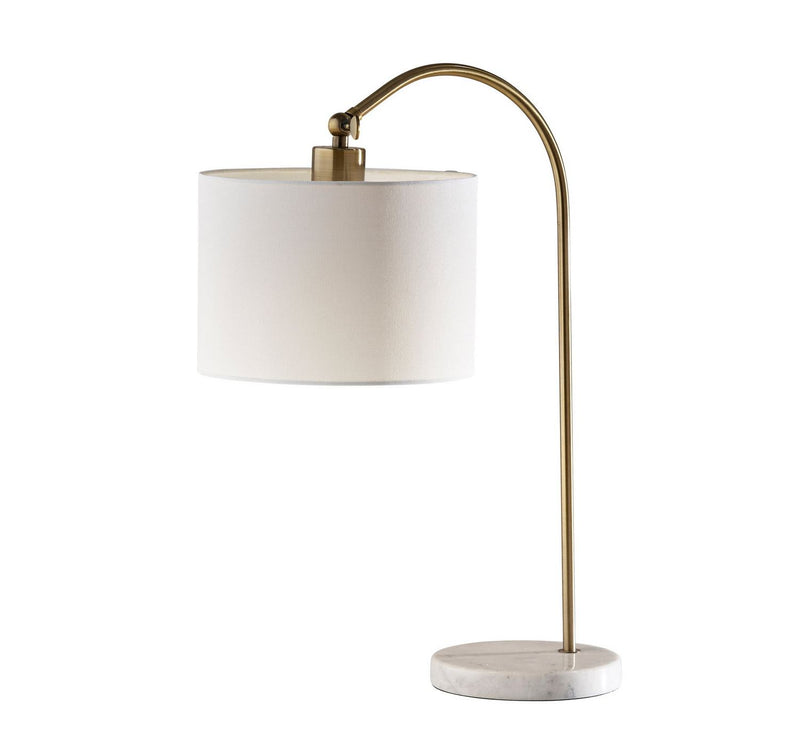 Adesso Home 3828-21 Table Lamp, Antique Brass