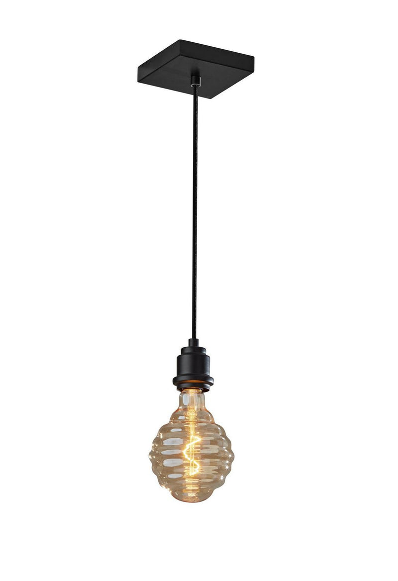 Adesso Home 3845-01 Pendant, Black