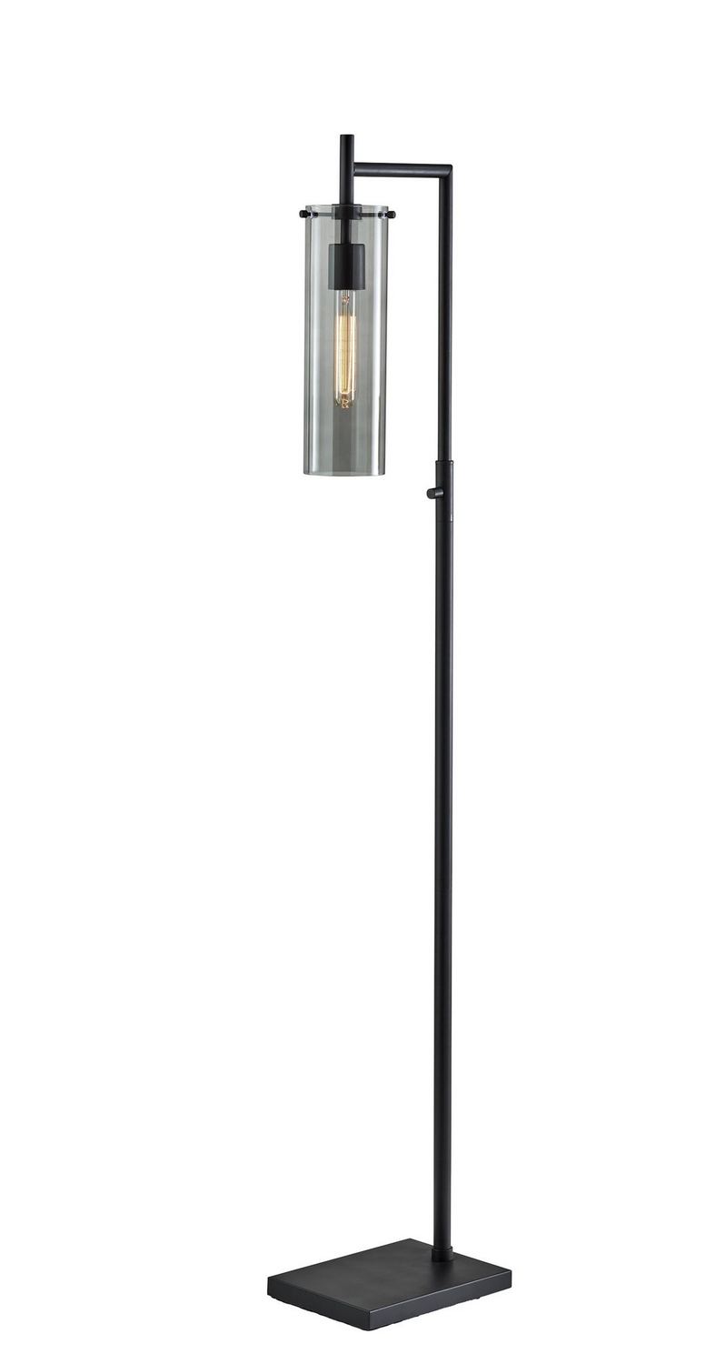 Adesso Home 3849-01 Floor Lamp, Black