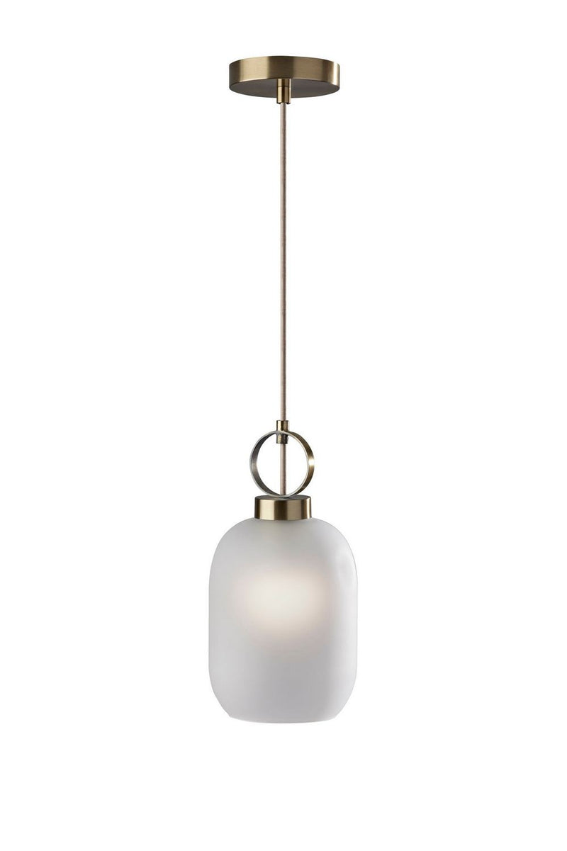 Adesso Home 3855-21 Pendant, Antique Brass