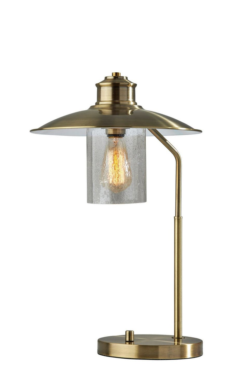 Adesso Home 3884-21 Desk Lamp, Antique Brass