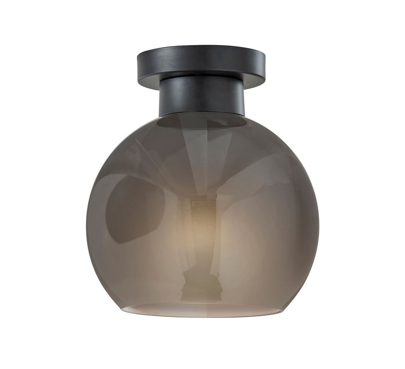 Adesso Home 3895-01 Flush Mount, Black