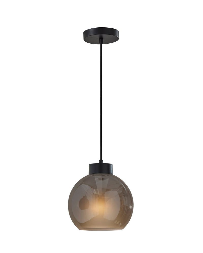 Adesso Home 3896-01 Pendant, Black