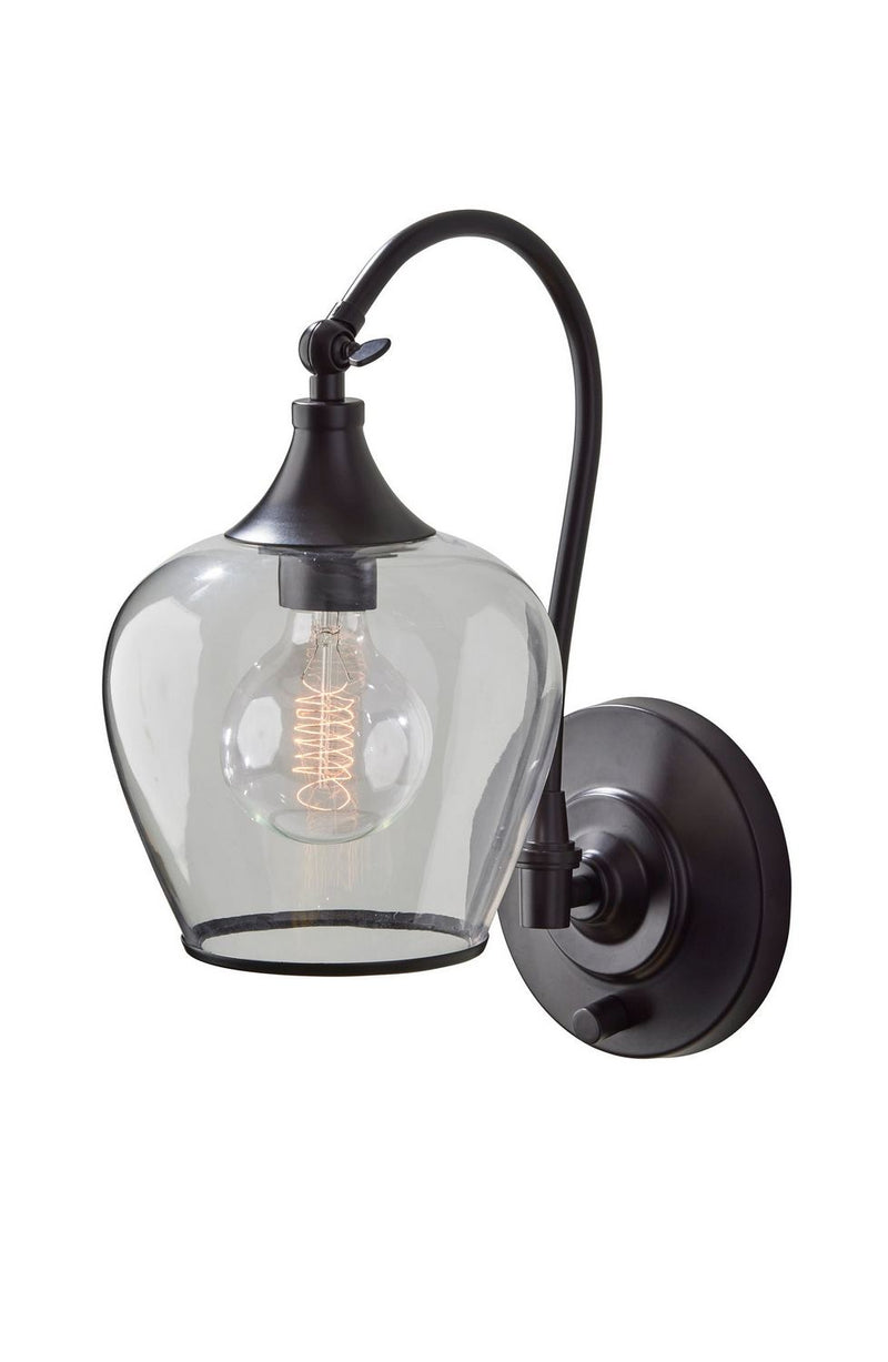 Adesso Home 3920-26 Wall Lamp, Dark Bronze