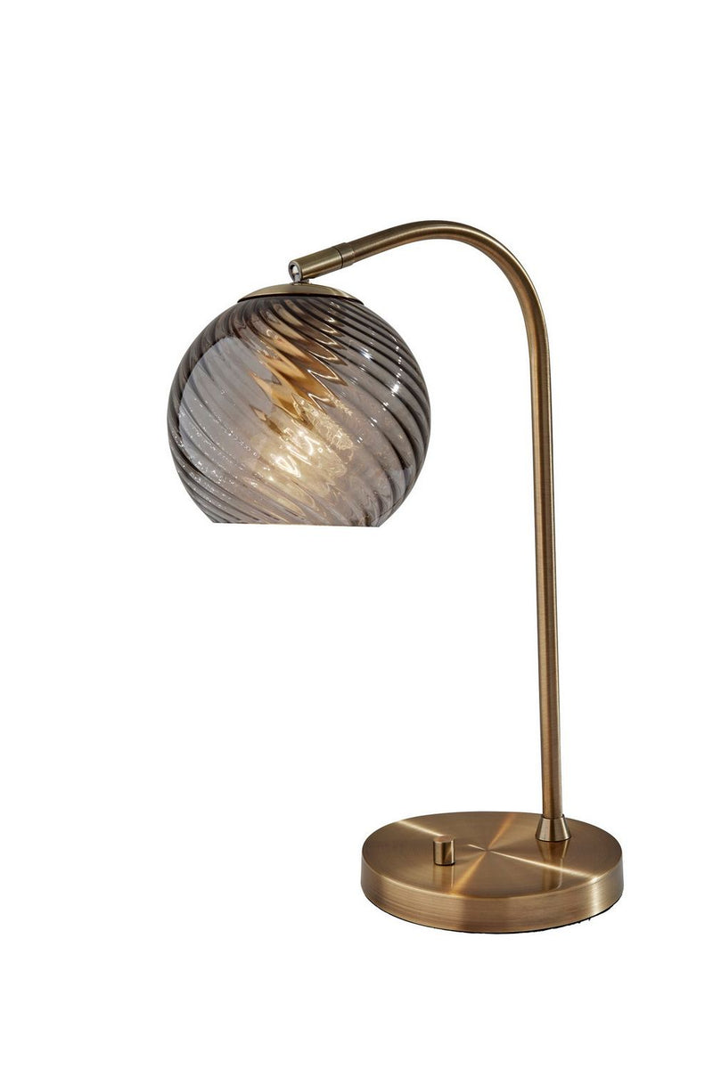 Adesso Home 3927-21 Desk Lamp, Antique Brass