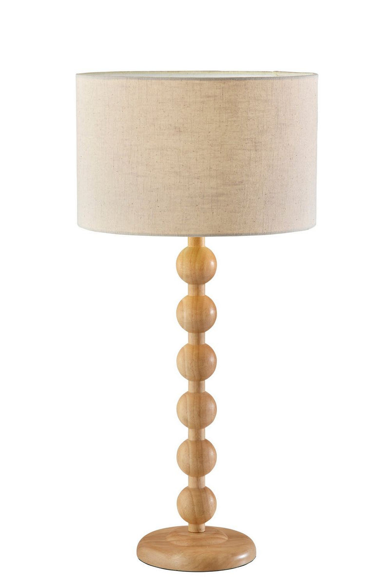Adesso Home 3931-12 Table Lamp, Wood