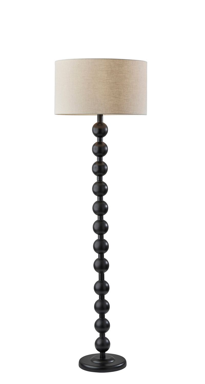 Adesso Home 3932-01 Floor Lamp, Black