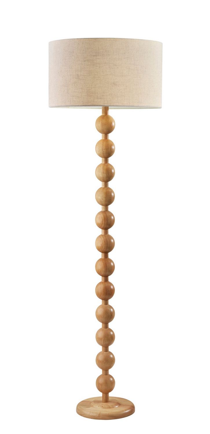 Adesso Home 3932-12 Floor Lamp, Wood