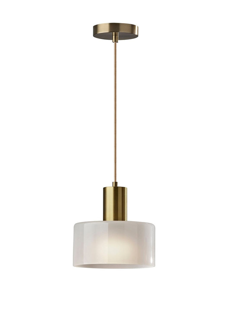 Adesso Home 3937-21 Pendant, Antique Brass